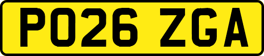 PO26ZGA