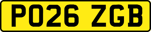 PO26ZGB