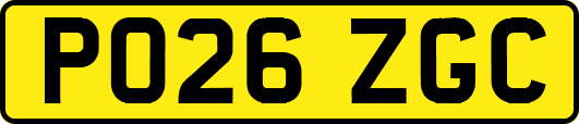 PO26ZGC