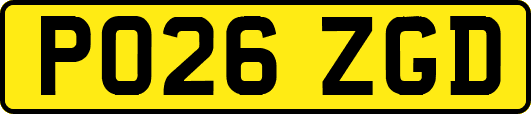 PO26ZGD