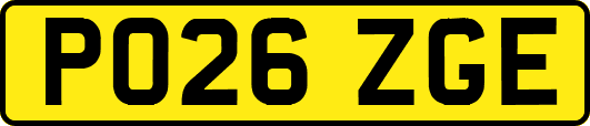 PO26ZGE