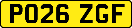 PO26ZGF