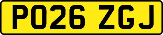 PO26ZGJ