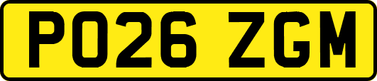 PO26ZGM