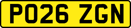 PO26ZGN