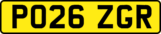 PO26ZGR