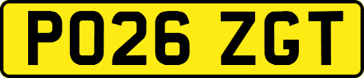 PO26ZGT