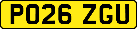 PO26ZGU
