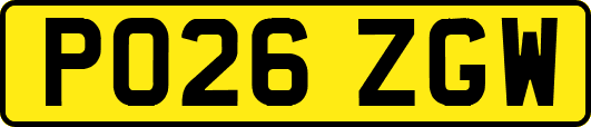 PO26ZGW