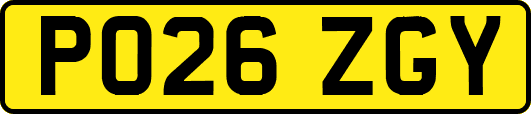 PO26ZGY