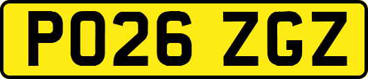 PO26ZGZ