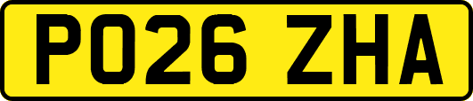 PO26ZHA