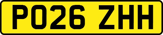 PO26ZHH