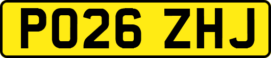 PO26ZHJ