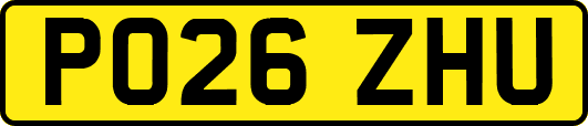 PO26ZHU