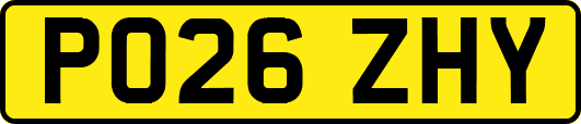 PO26ZHY