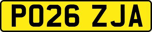 PO26ZJA