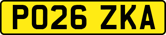 PO26ZKA