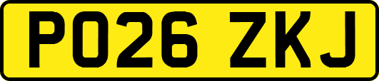 PO26ZKJ