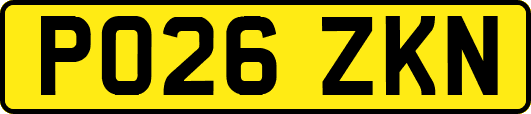 PO26ZKN