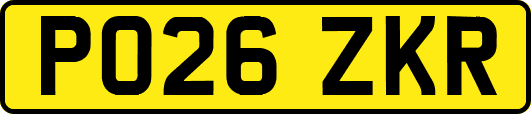 PO26ZKR