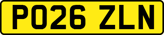 PO26ZLN