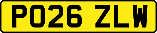 PO26ZLW