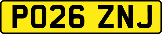 PO26ZNJ