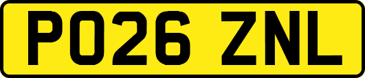 PO26ZNL