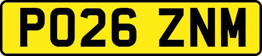 PO26ZNM