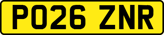 PO26ZNR