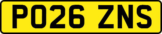 PO26ZNS