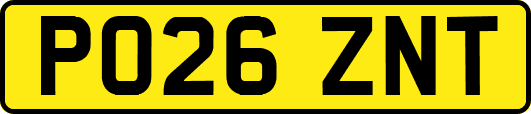 PO26ZNT