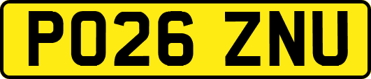 PO26ZNU