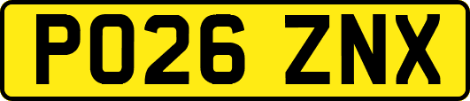 PO26ZNX