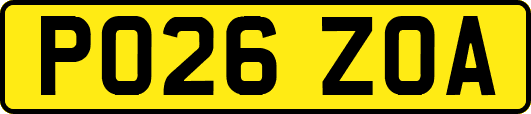 PO26ZOA