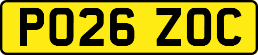 PO26ZOC