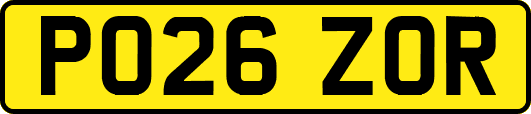 PO26ZOR