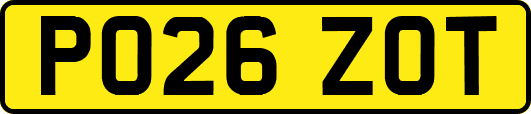 PO26ZOT