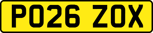 PO26ZOX