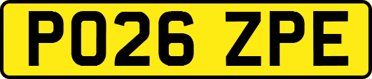 PO26ZPE