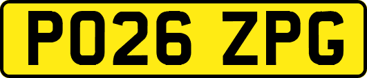 PO26ZPG