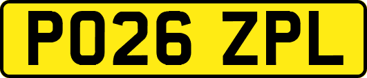 PO26ZPL