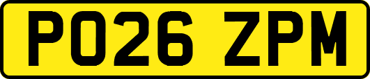 PO26ZPM