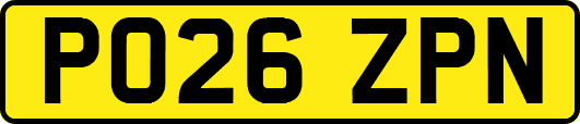 PO26ZPN