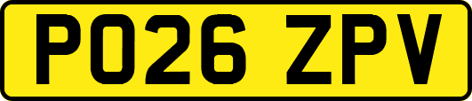 PO26ZPV