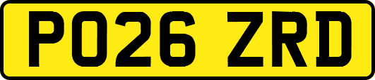 PO26ZRD