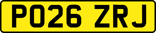 PO26ZRJ