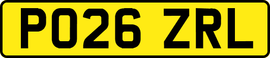 PO26ZRL