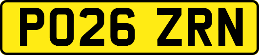 PO26ZRN